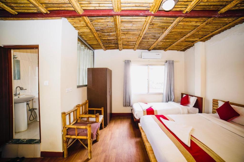 Great Doors Thamel Hotel Kathmandu Exterior foto