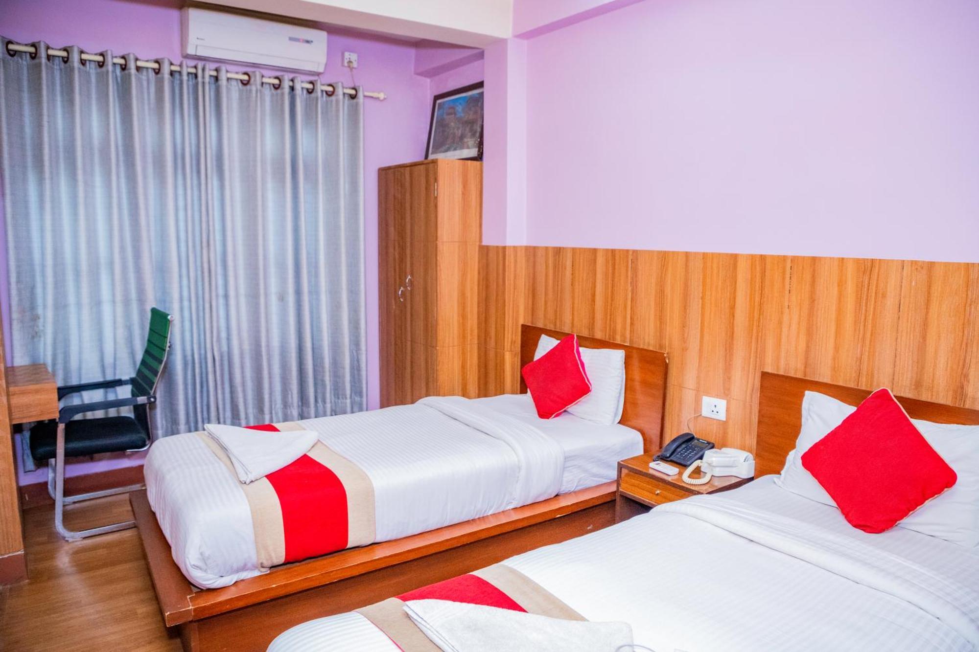 Great Doors Thamel Hotel Kathmandu Exterior foto