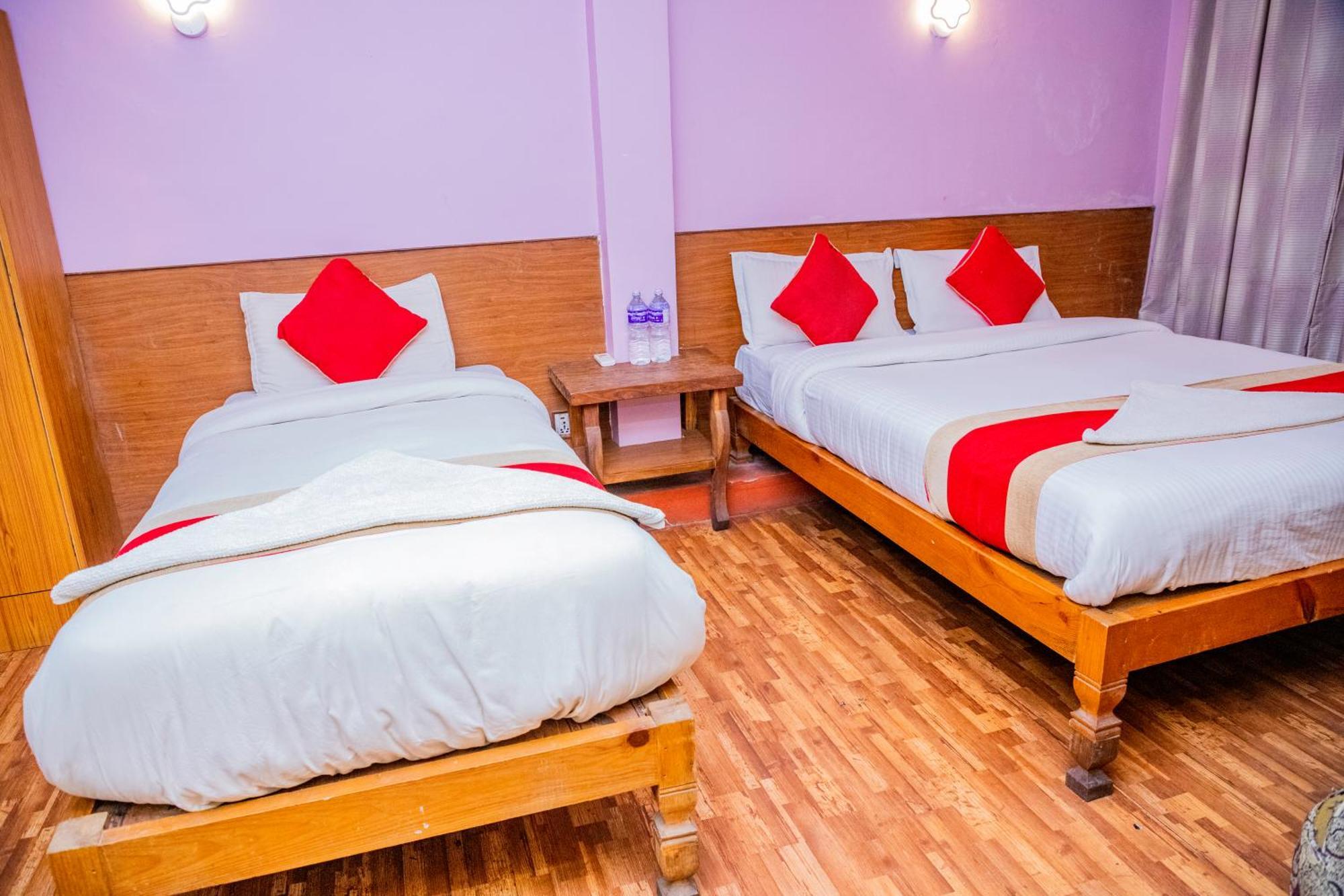 Great Doors Thamel Hotel Kathmandu Exterior foto
