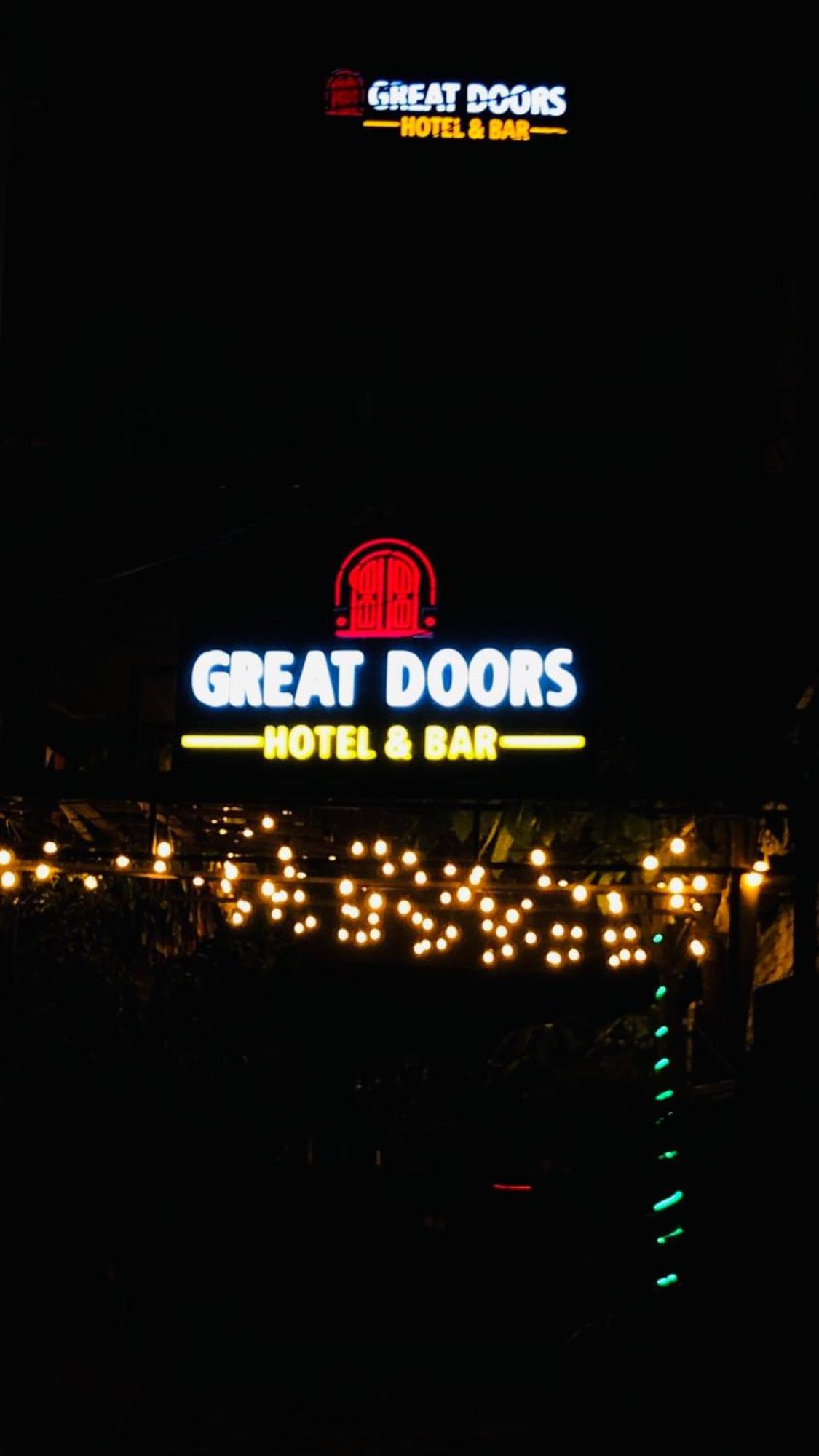 Great Doors Thamel Hotel Kathmandu Exterior foto