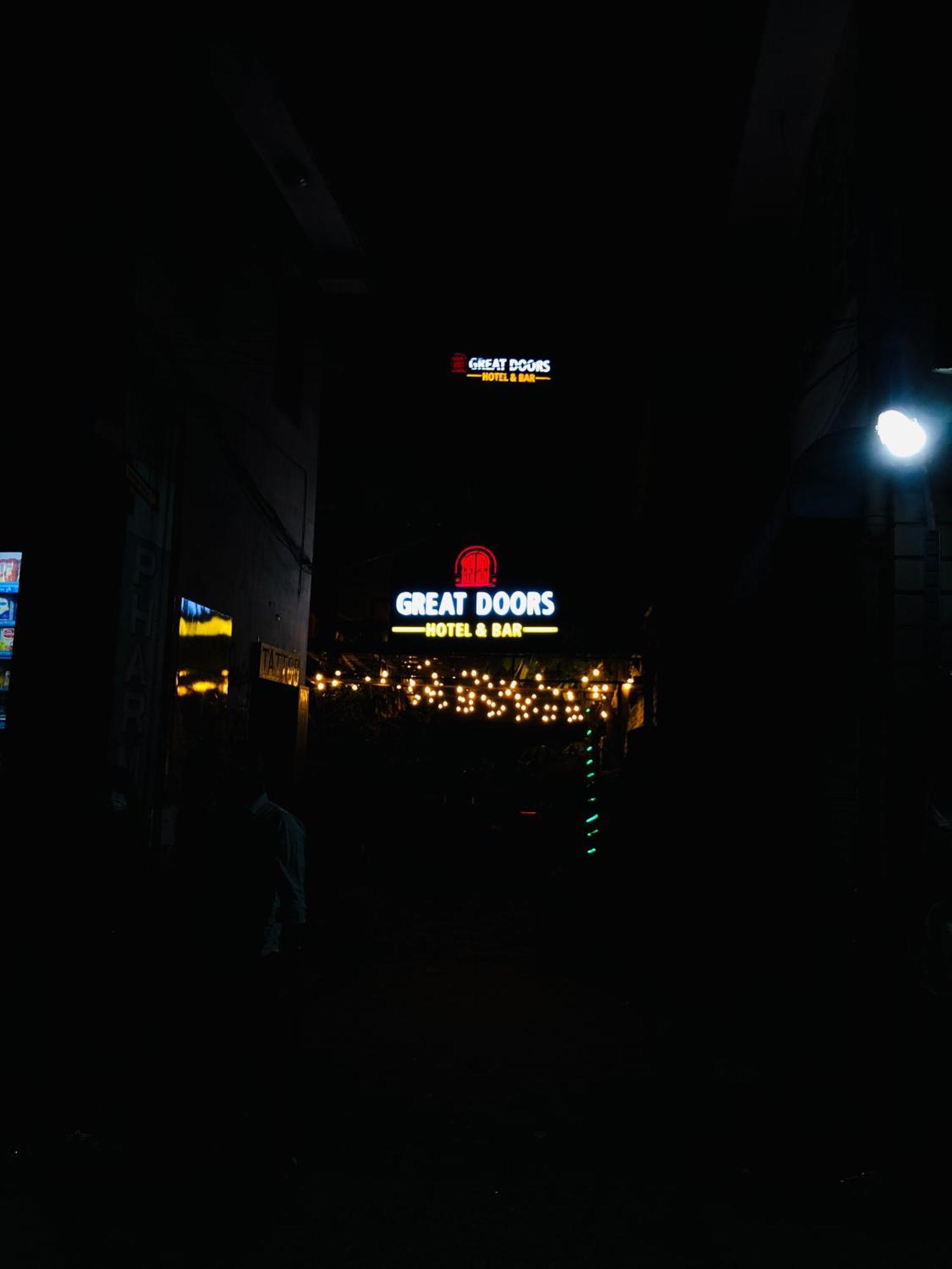 Great Doors Thamel Hotel Kathmandu Exterior foto